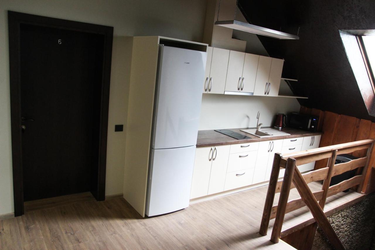 Vila Romnesa Ignalina Buitenkant foto