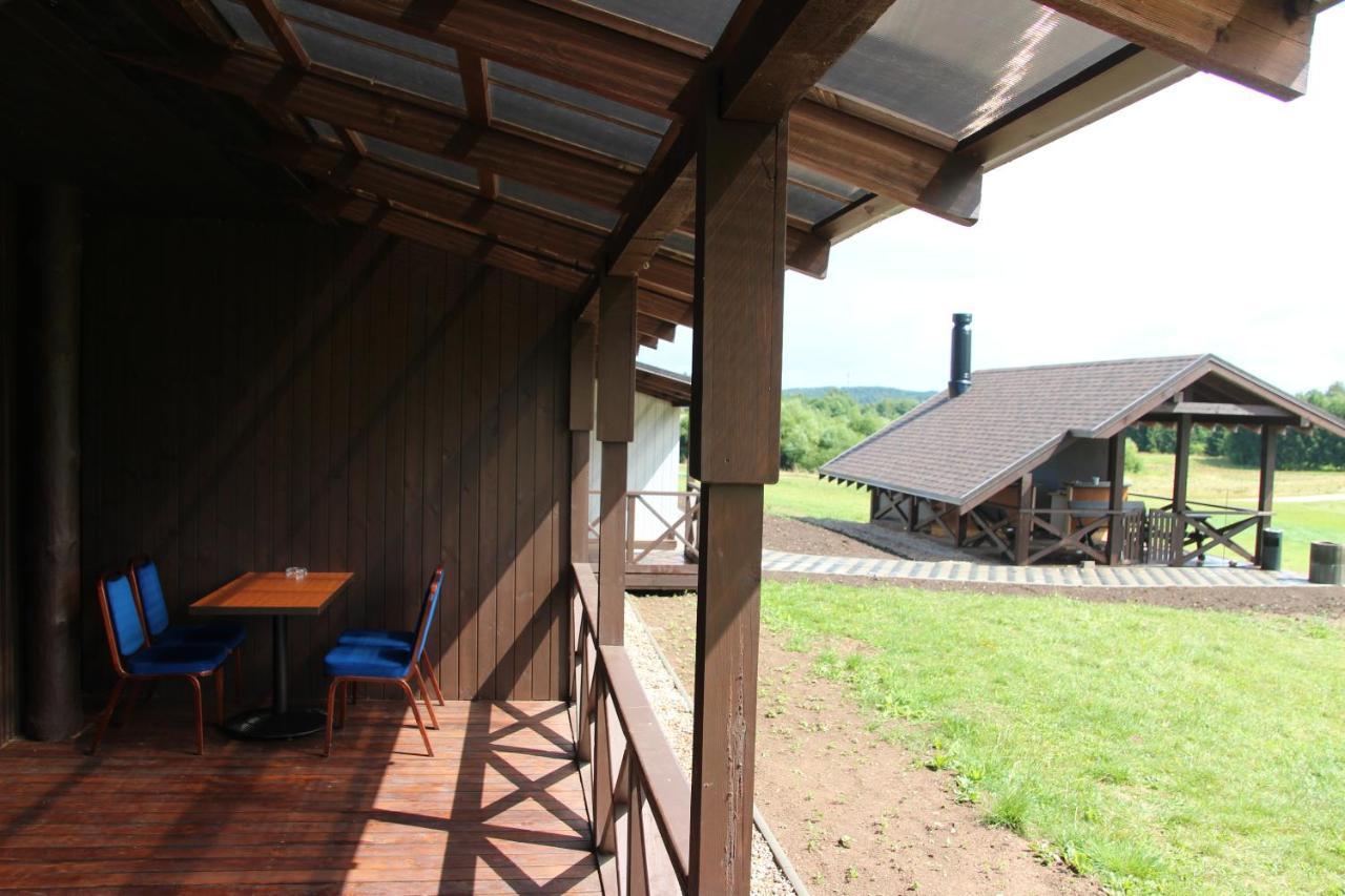 Vila Romnesa Ignalina Buitenkant foto
