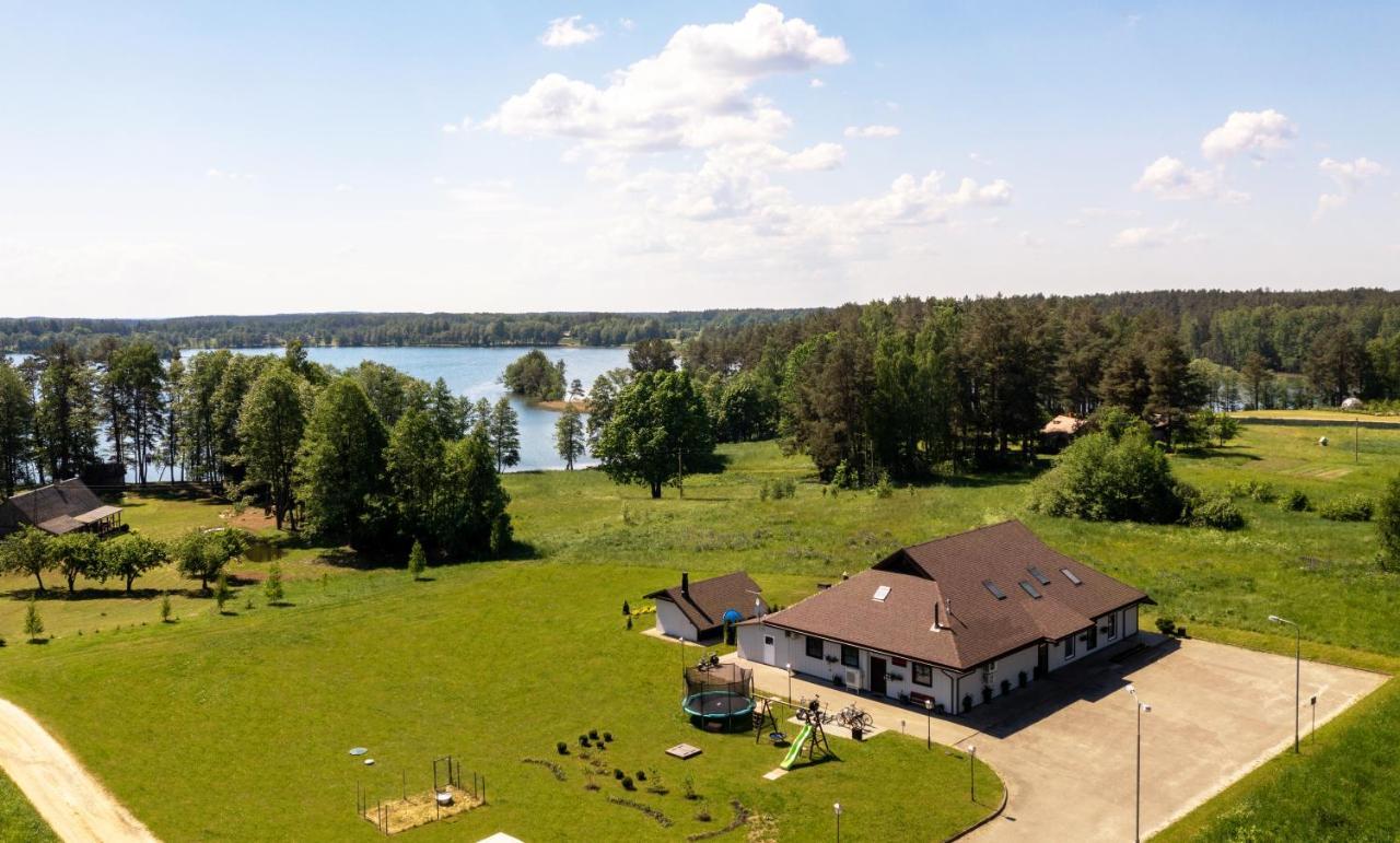 Vila Romnesa Ignalina Buitenkant foto