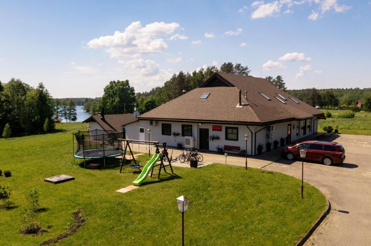Vila Romnesa Ignalina Buitenkant foto