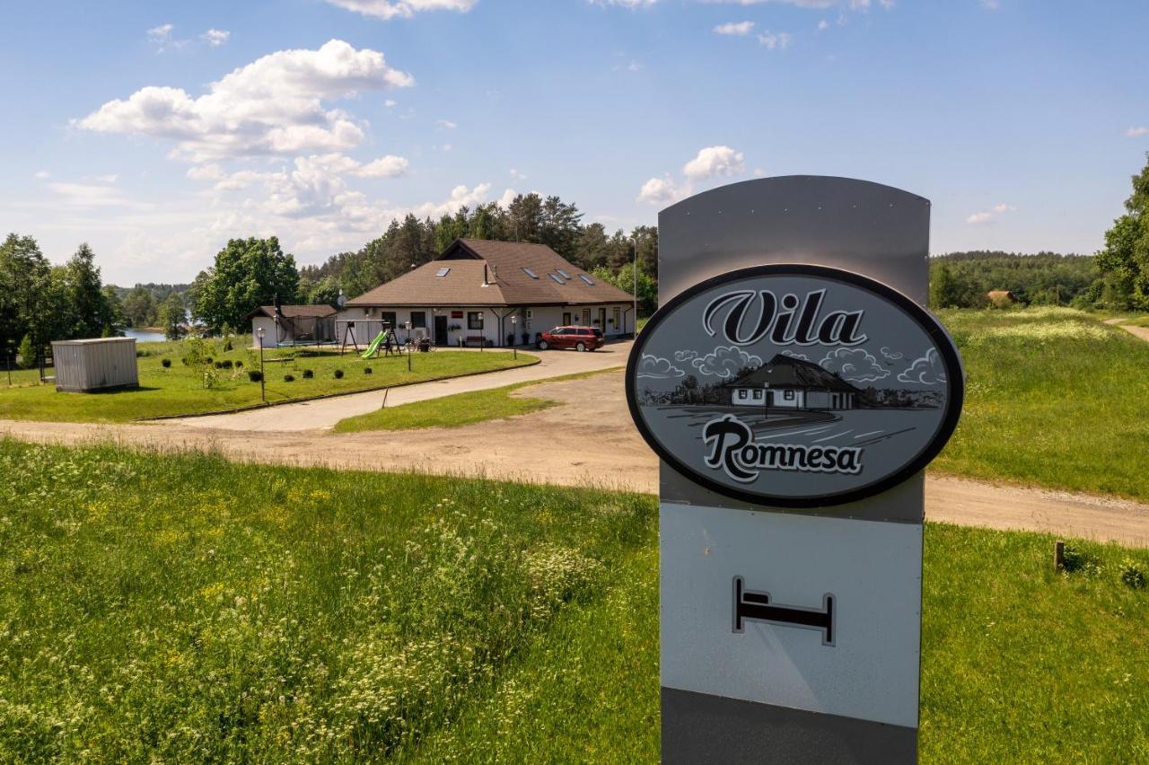 Vila Romnesa Ignalina Buitenkant foto