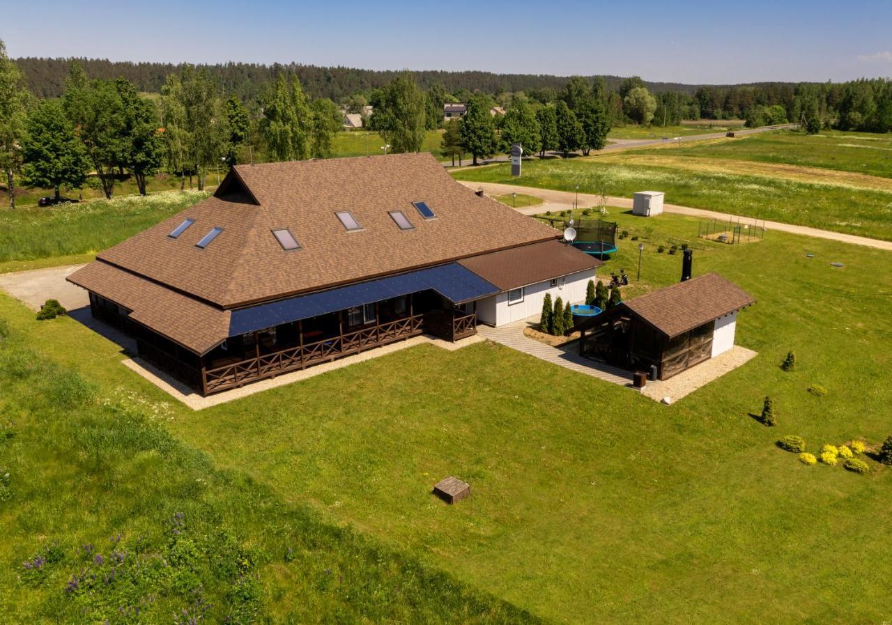 Vila Romnesa Ignalina Buitenkant foto