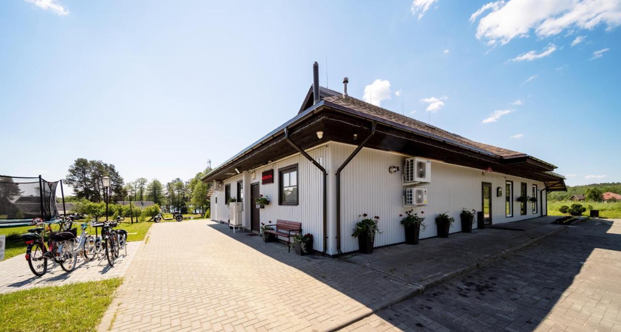 Vila Romnesa Ignalina Buitenkant foto